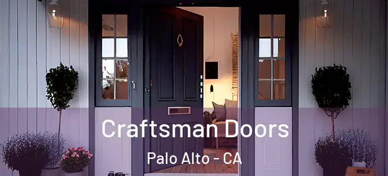  Craftsman Doors Palo Alto - CA