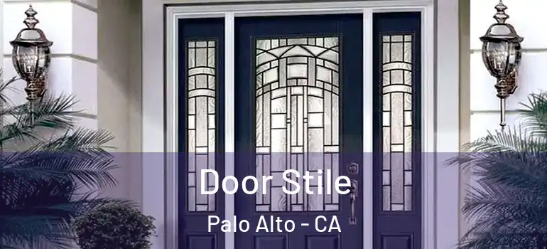  Door Stile Palo Alto - CA