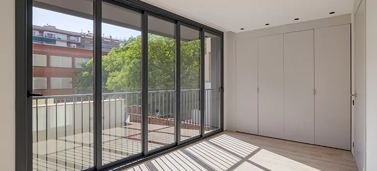 Aluminum Glazed Window Installation in Palo Alto, CA