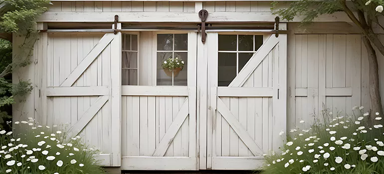 Rear Barn Door Repair in Palo Alto, CA