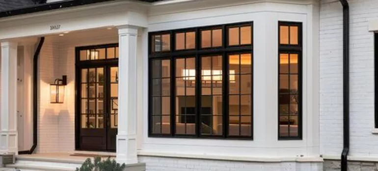 Black Windows For House in Palo Alto, CA