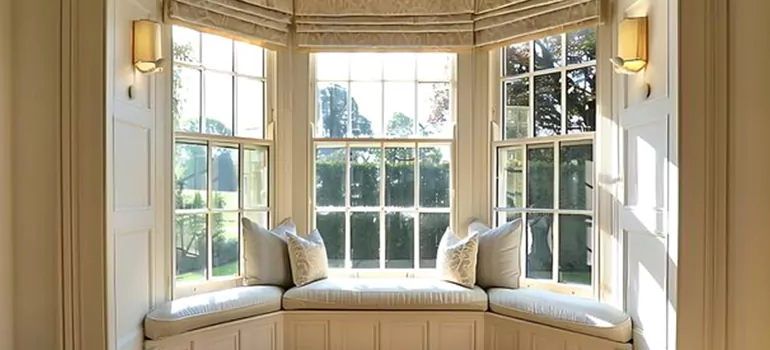 Residential Bow Window Installation in Palo Alto, CA