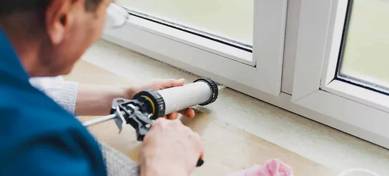 Exterior Door Caulk in Palo Alto, CA