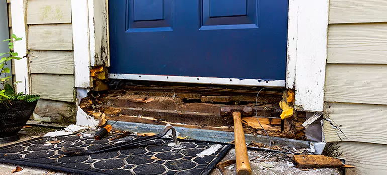 Broken Door Jamb Repair in Palo Alto, CA