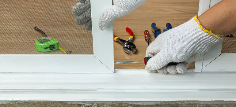 Installing Garage Door Rails in Palo Alto, CA