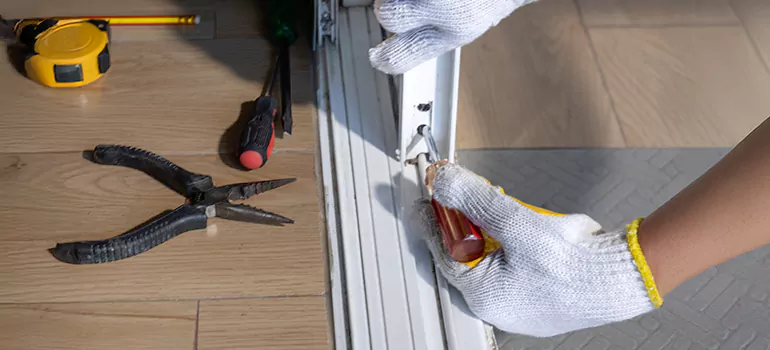 Sliding Glass Door Repair in Palo Alto