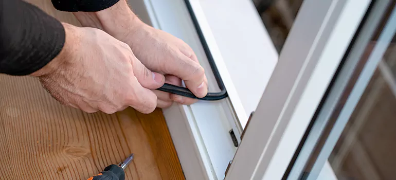 Commercial Door Seal Repair in Palo Alto, CA