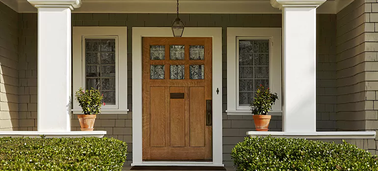 Double Door Stile in Palo Alto, CA