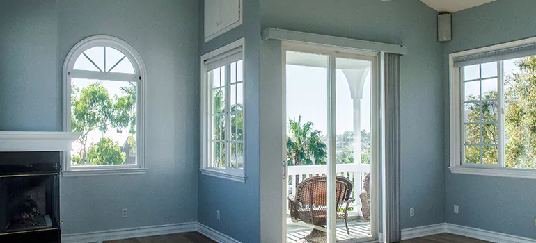 Door With Sliding Window in Palo Alto, CA