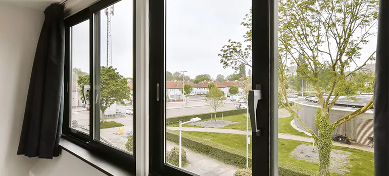 Aluminum End Vent Slider Windows in Palo Alto, CA