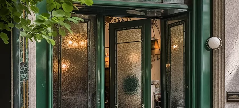 Frosted Pantry Door in Palo Alto, CA