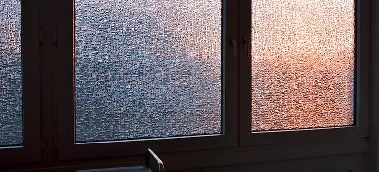 Frosted Glass Window Replacement in Palo Alto, CA