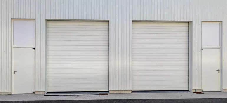 Industrial Garage Doors in Palo Alto, CA