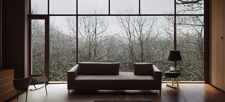 Casement Picture Window in Palo Alto, CA