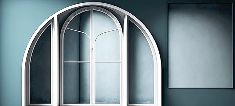 Quarter Arch Window Customization in Palo Alto, CA