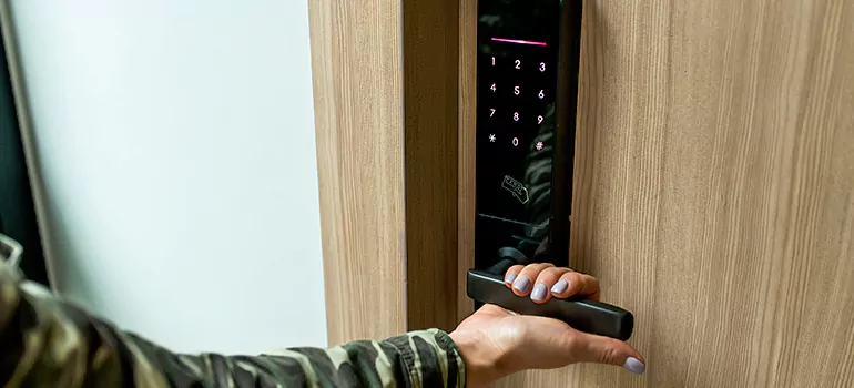 Metal Security Door Installation in Palo Alto, CA