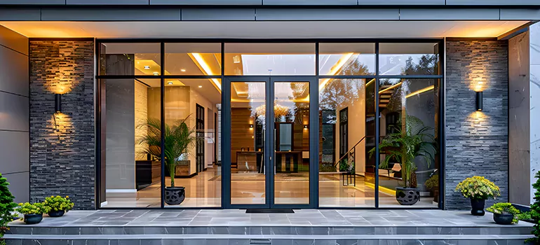 Glass Storefront Maintenance in Palo Alto, CA