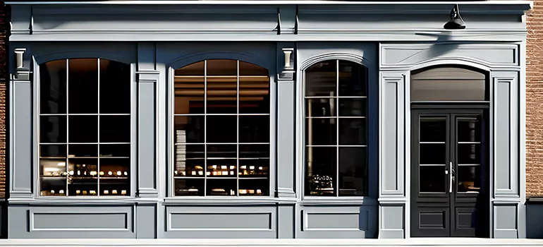 Storefront Window Seal Repair in Palo Alto, CA
