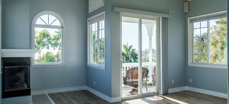 Tempered Glass Sliding Door inPalo Alto, CA