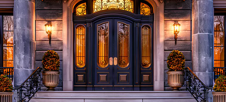 Tempered Sidelights Custom Installation in Palo Alto, CA