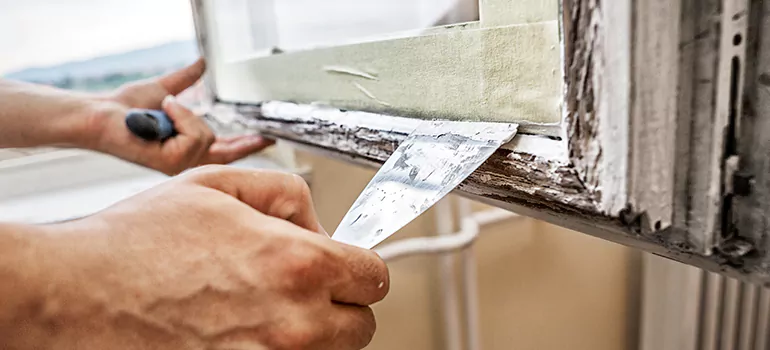 Exterior Window Frame Repair in Palo Alto, CA