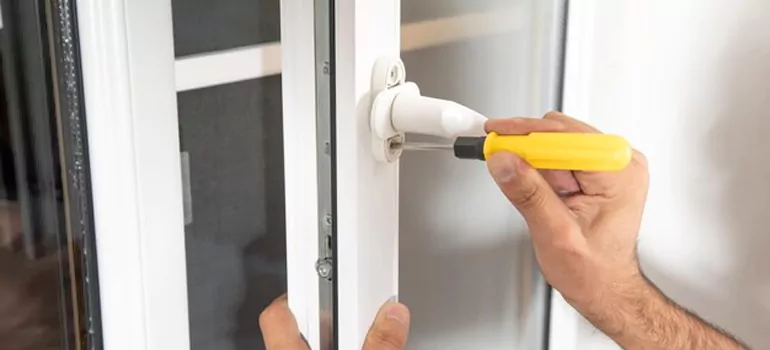 Casement Window Handle Replacement in Palo Alto, CA