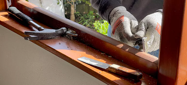 Vinyl Window Sash Repair in Palo Alto, CA