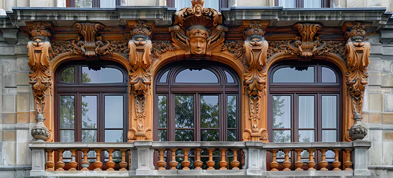 Arch Window Designs in Palo Alto, CA