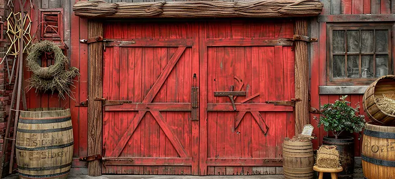 Metal Barn Doors Repair in Palo Alto, CA