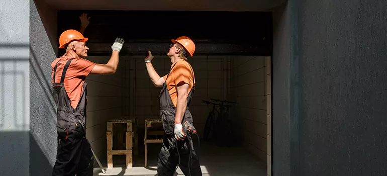 Garage Door Replacement in Palo Alto, CA