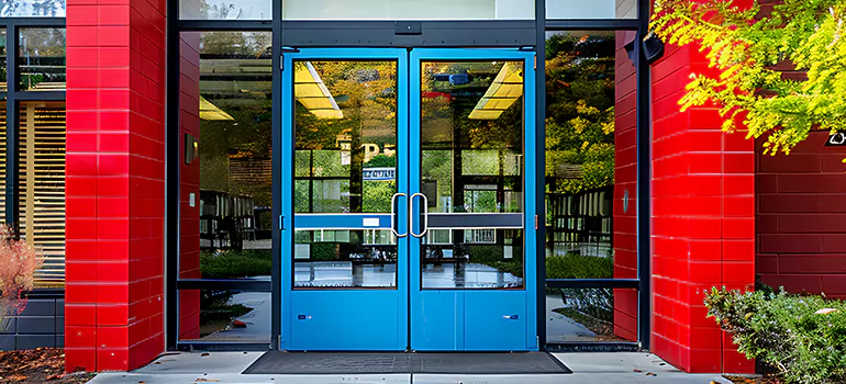 French Door Sidelites in Palo Alto, CA