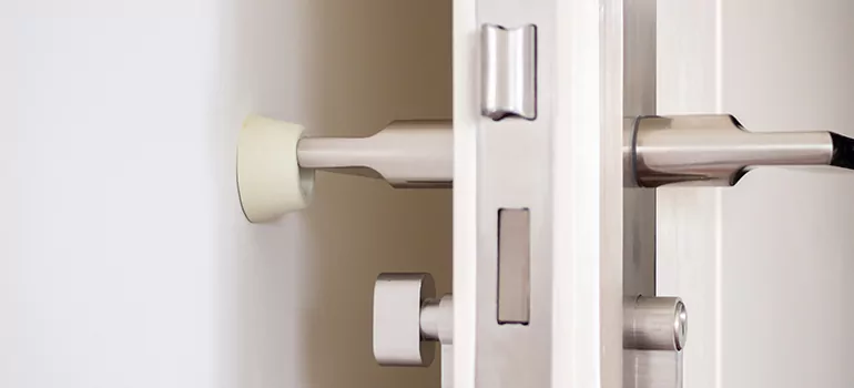 Half Moon Door Stop Installation in Palo Alto, CA