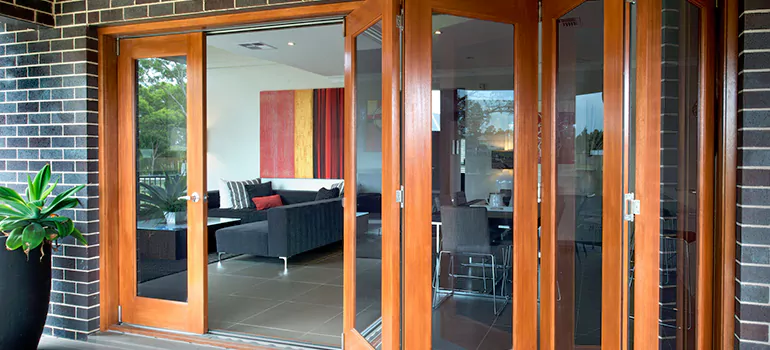 Folding Door Panel Repair in Palo Alto, CA