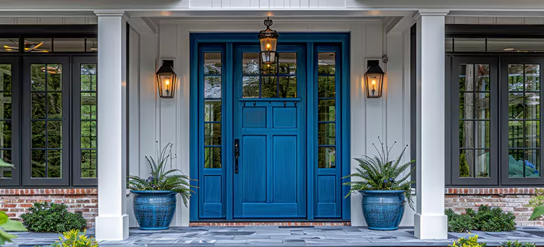 Fiberglass Hurricane Doors Installation in Palo Alto, CA