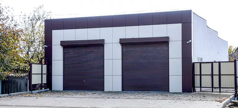 Industrial Sliding Door in Palo Alto, CA
