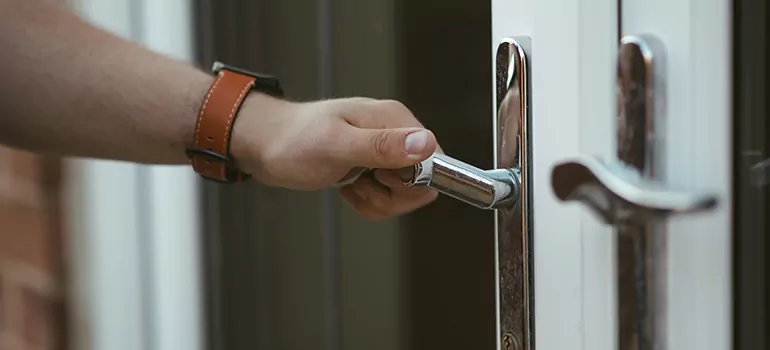 Lock Stile Activating Bracket in Palo Alto, CA