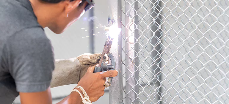 Commercial Mesh Door Repair in Palo Alto, CA