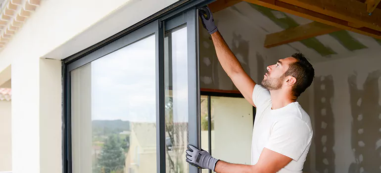 New Screen Door Installation in Palo Alto, CA