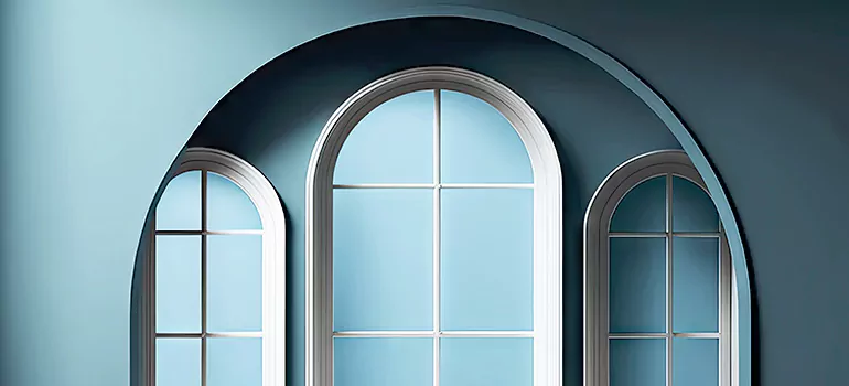 Quarter Arch Window Insulation in Palo Alto, CA