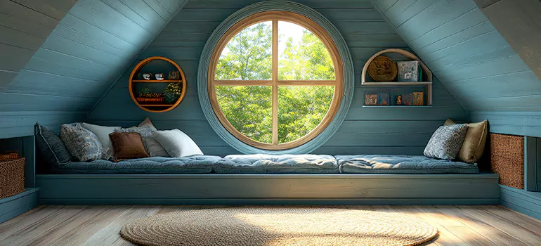 Custom Round Windows in Palo Alto, CA