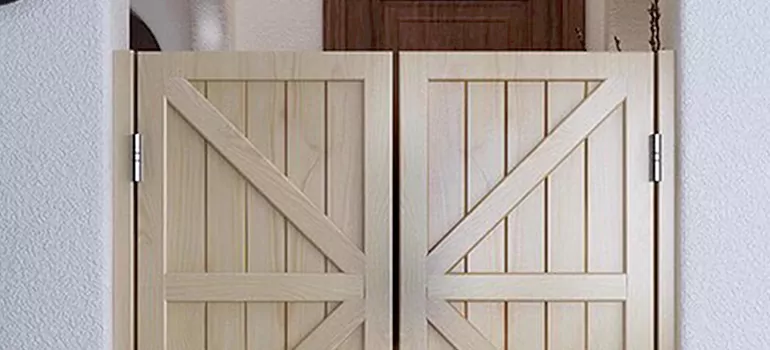 Saloon Door Replacement in Palo Alto, CA