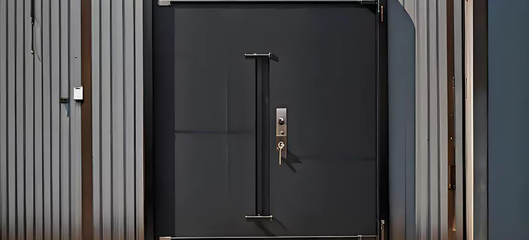 Steel Security Door Repair in Palo Alto, CA