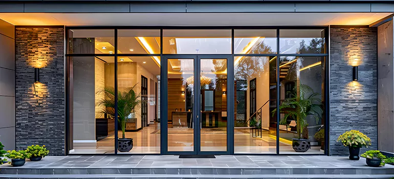 Aluminum Storefront Door Repair in Palo Alto, CA