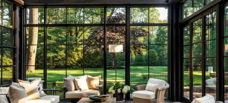 Flexible Vinyl Sunroom Windows in Palo Alto, CA