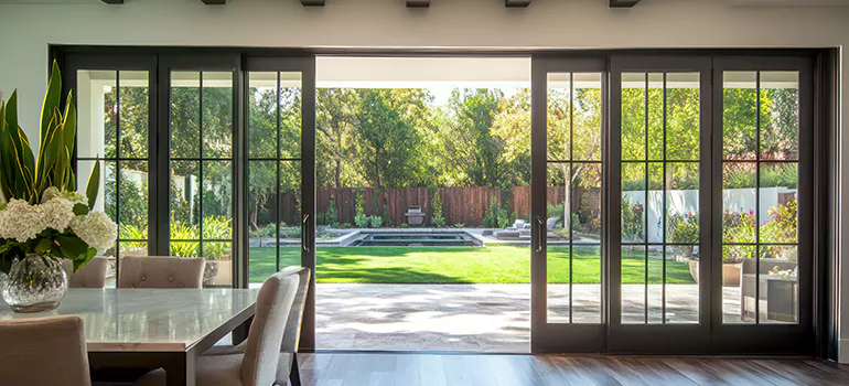 Tempered Glass Front Door in Palo Alto, CA