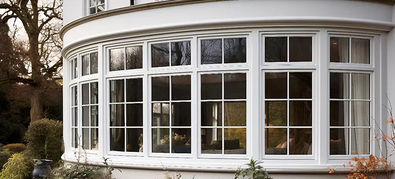 Frameless Tempered Glass Window Installation in Palo Alto, CA
