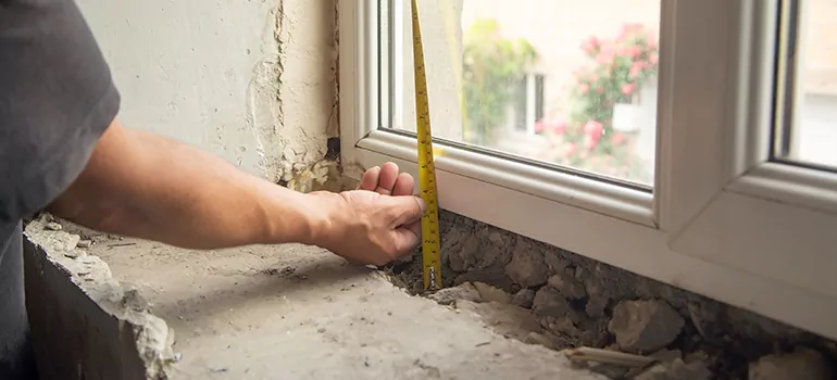 Window Sill Without Apron in Palo Alto, CA