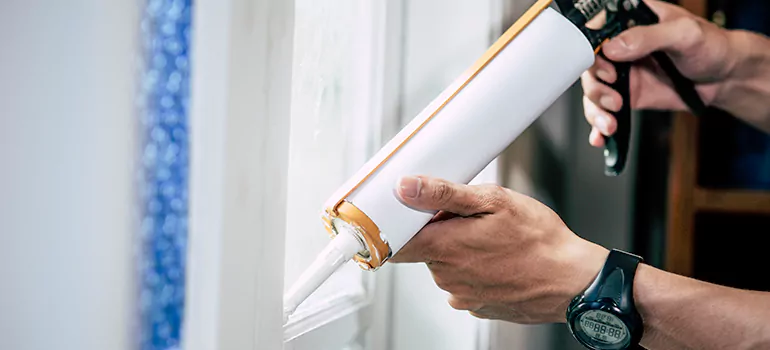 Residential Window Caulking in Palo Alto, CA