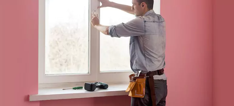 Old Window Handle Replacement in Palo Alto, CA