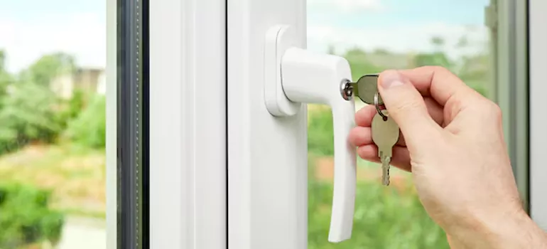 Sash Window Lock Installation in Palo Alto, CA